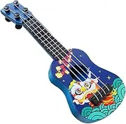 Totority Decorative Mini Guitar Ukulele Toy for Boys and Girls Realistic Model for Photography Props