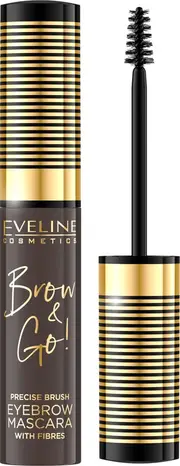 Eveline Eyebrow Mascara 02 Dark Brown 6 ml