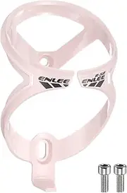 sourcing map Bicycle Water Bottle Holder Ultra Lightweight Universal Bike Bottle Cages Cycling Cup Holder for MTB Road Gravel, Pink