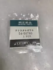 A must for Citizen Speedy 67-9313 chrono restorers: NOS Crystal Glass# 54-50780