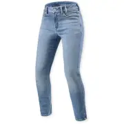 REV’IT! Shelby 3 Ladies SK Light Blue Vintage Jeans