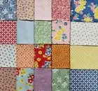 Boundless Fabric Craftsy Jitterbug Jelly Roll Quilting Fabric 2.5” Strips Calico