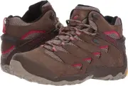 MERRELL Chameleon 7 Mid WP Womens 10.5 Trail Hiking/Backpacking Boots Stone NEW