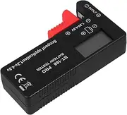 Portable Digital Battery Tester LCD Display for Aa AAA 9v Batteries Universal Voltage Capacity Rechargeable Battery Tester