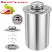 Ham Maker Stainless Steel Meat Press Cooker Deli Meat Press Mold with