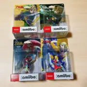 Nintendo Legend Of Zelda Breath Of The Wild Champions Amiibo Set 4-Pack New