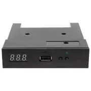 Version Sfr1M44-U100K Black 3.5 Inch 1.44Mb Usb Ssd Floppy Drive Emulator F G3N7