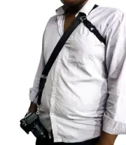 Polyester Sling/Single Camera Strap/Harness 4 SLR/DSLR and mirrorless Cameras