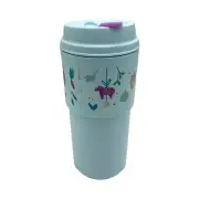 Tupperware New ECo To Go Travel Coffee Beverage Cup Tumbler HOLIDAY