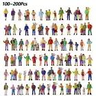 100/200* 1:87 Scale People Model Trains Painted Figures Passengers People