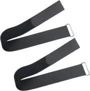 1 Pair 50cm Universal Overlength Rowing Machine Foot Straps Elliptical Machine