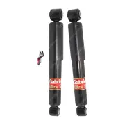 2 x Rear Gabriel Ultra Shock Absorbers for Peugeot 406 D8 D9 3.0L Wagon 97-00