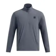 NEW Mens $100 UNDER ARMOUR Golf Drive Pro Storm Hybrid 1/2 Zip Pullover Gray XXL