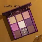 FARMASI ❤️ VIOLET SKIES 9 Color EYESHADOW PALETTE ❤️ Purple MATTE SHIMMER