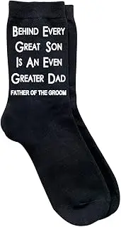 [TITTOK] Father of the Bride Wedding Socks Wedding Gifts Keepsake Gift from Bride Special Walk Socks Dad Wedding Gift from Daughter