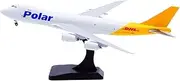 Pre-Built Model Aircraft 19CM Realistic Finished Airplane Model 1/400 for Polar Airlines B747-8F N858GT Accurate Scale Aircraft Miniature Airplane Model