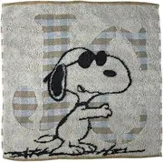 Marimo Craft SPT-504 Mini Towel Gingham Check Joe Cool SN 9.8 x 9.8 inches (250 x 250 mm)