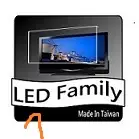[LED家族保護鏡]台灣製FOR 禾聯 32DF5C7 / 32DF5C1 高透光抗UV 32吋液晶電視護目鏡(合身款)
