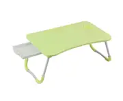 Laptop Desk Laptop Bed Tray Table Large Foldable Laptop Notebook Stand Desk with Ipad and Cup Holder Perfect-8