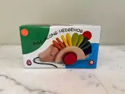 Pintoy Pull-Along Hedgehog Wooden Toy