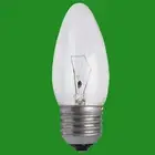 12x 15W Clear Candle Dimmable Incandescent Light Bulbs Lamps Edison Screw ES E27
