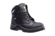 Amblers Unisex Adults Winsford Metal-free Leather Safety Boot (Black) - UTFS6904