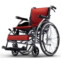 在飛比找PChome商店街優惠-輪椅 康揚KM105.2 舒弧輪椅(KM-1500.4)