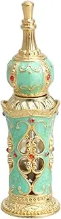 Retro 12ml Women's Perfume Bottle Beautiful Glass Essential Oil Flask for and Travel