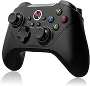 BEITONG Asura 2 Pro Wireless Controller - Hall Effect Triggers, ALPS Joystick for PC/Steam/Android TV/Tesla, Programmable M Buttons, 6 Axis PC Gamepad [Black with Motion Control]