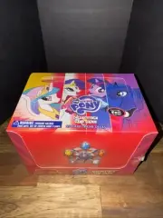 Sealed My Little Pony CCG Canterlot Nights’ Theme Deck 8ct With Display Box New
