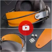 Calfskin Headband Cushion Pads For AKG K601 K701 K702 Q701 702 K612 K712 K7XX