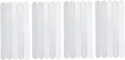 Bathtub Stickers 4 Sets of Anti-Slip Mat 20pcs Non-Slip Strips for Steps Waterproof Easy to Install for Bathroom Kitchen Safety