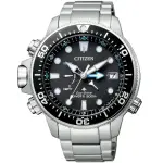 【CITIZEN 星辰】PROMASTER 光動能專業200米潛水錶-46MM(BN2031-85E)