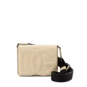 Dolce & Gabbana Beige Leather Bag - RRP 1728 USD