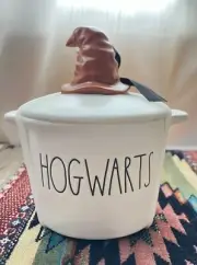 Rae Dunn Harry Potter Hogwarts Sorting Hat Mini Casserole Dish Set - 181