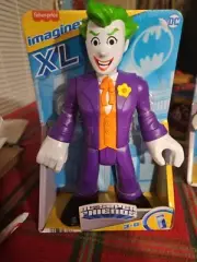 Fisher-Price Imaginext XL DC Super Friends: THE JOKER 10" Action Figure! (2022)