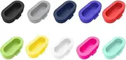 AWINNER Fenix 5/5S/5X/Plus/Forerunner 935 Dust Plug, Soft Silicone Charger Port Protector Anti Dust Plugs Caps for Garmin Fenix 5/5S/5X/Forerunner 935 Watch (10-PC)