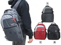 在飛比找松果購物優惠-Caution 後背包大容量台灣製可放A4資料夾二層主袋胸前
