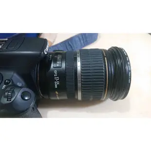 二手Canon EOS 700D相機 + EF-S 17-55mm f/2.8大光圈鏡頭