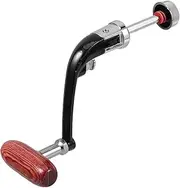 Fishing Gear Upgrade Crank Arm Replacement Power Handle Universal Fit for Lure Reels Sturdy Metal Construction for Longevity
