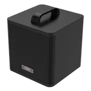 Aroma AG40A 40W Rechargeable Acoustic Guitar Amplifier - Black