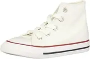 [Converse] Chuck Taylor All Star Unisex Optical White Canvas High Top Sneaker Shoes