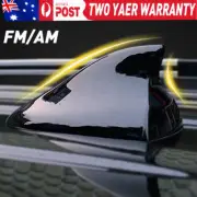 Universal Black Car Roof Aerial Radio A/FM Signal Shark Fin Antenna Ariel Arial (for: Subaru)
