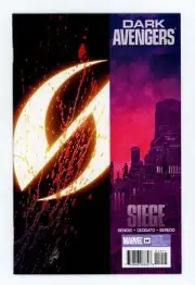 Dark Avengers #14 Marvel Comics 2010 Siege High Grade NM+