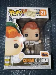 Conan O'Brien - Conan O'Brien in Lederhosen Outfit Pop! Vinyl Figure "New"