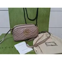 在飛比找蝦皮購物優惠-二手精品 GUCCI small GG Marmont 小號