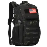 Boys Backpack for School,Military Teen Boys Backpack with USB Charging Pot,Ca...