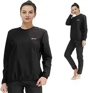 Sauna Suit for Women Weight Loss Sweat Suit Slim Fitness Clothes
