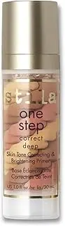 Stila Cosmetics Stila One Step Correct Skin Tone Correcting And Brightening Primer - Deep by Stila for Women - 1 oz Primer