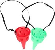 Kisangel Camping Scoop Balls Set Toss Catch Ball Game for Boys and Girls Outdoor Sports Party Games Launcher Basket